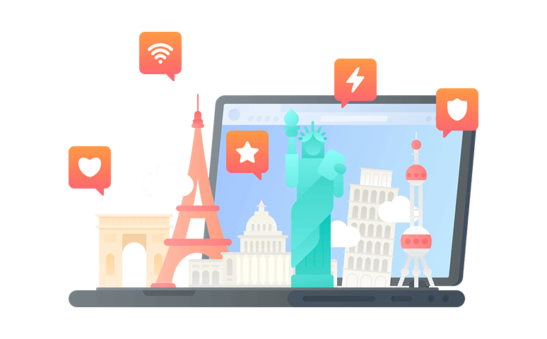 代理企鹅FM的回国vpn - VPN回国